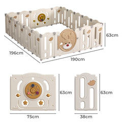 BoPeep Kids Playpen Baby Safety Gate-1954802782372499458