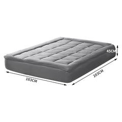 DreamZ Mattress Topper Bamboo Fibre King-1954802862282379266