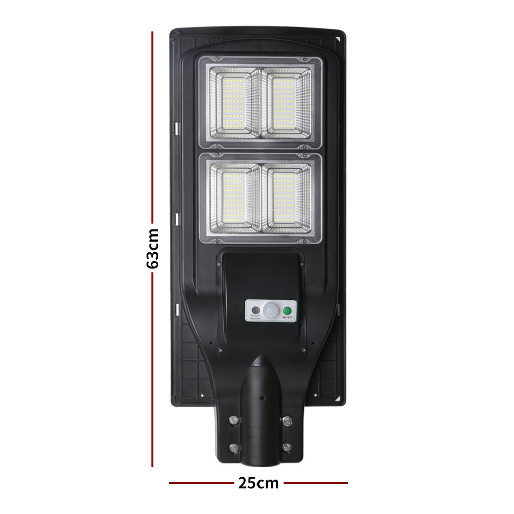 Solar Sensor LED Street Lights Flood 120W-1954802830497943554