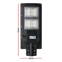 Solar Sensor LED Street Lights Flood 120W-1954802830497943554