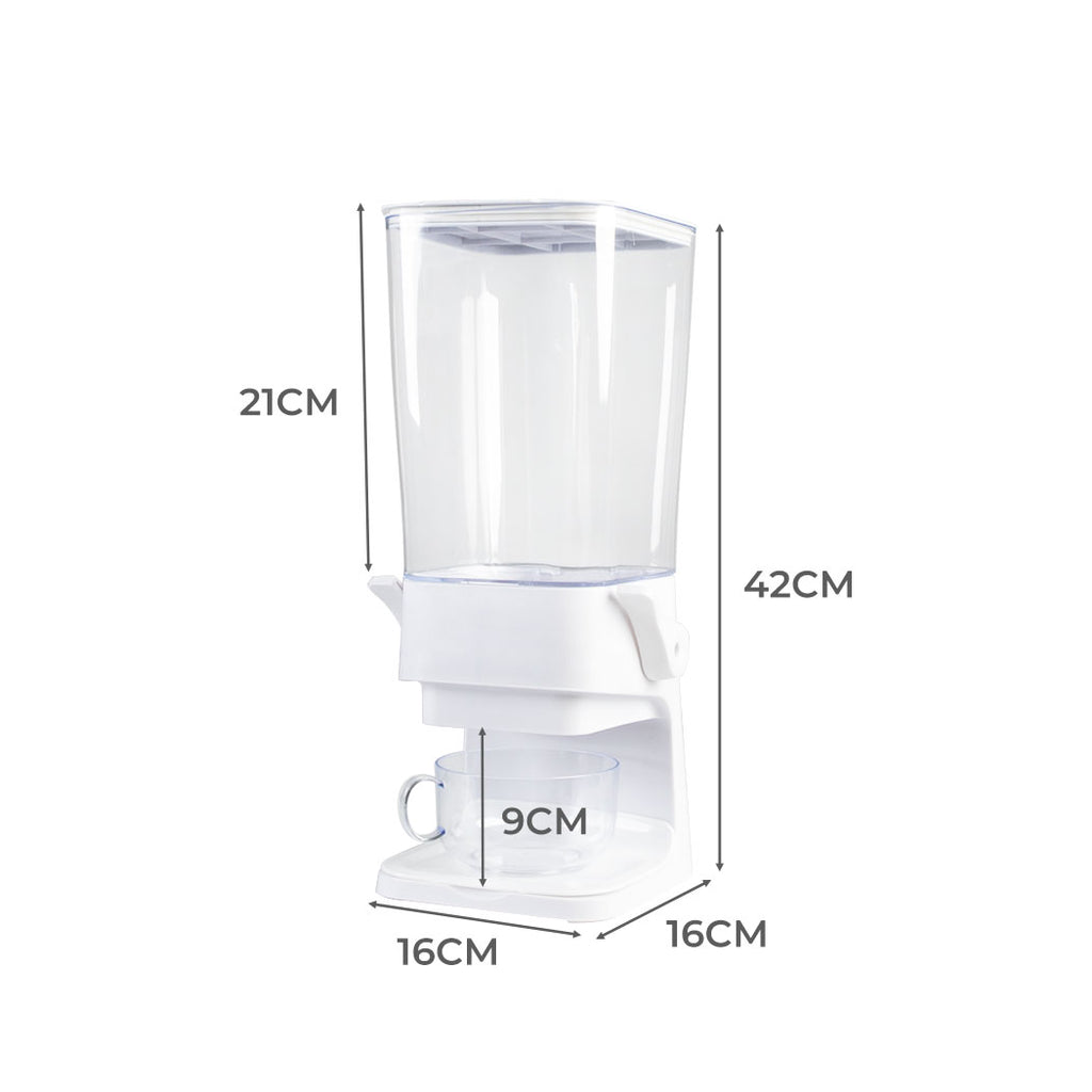 TOQUE Cereal Dispenser 5.5L Grain Container-1954802892842078210