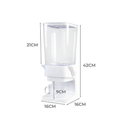 TOQUE Cereal Dispenser 5.5L Grain Container-1954802892842078210