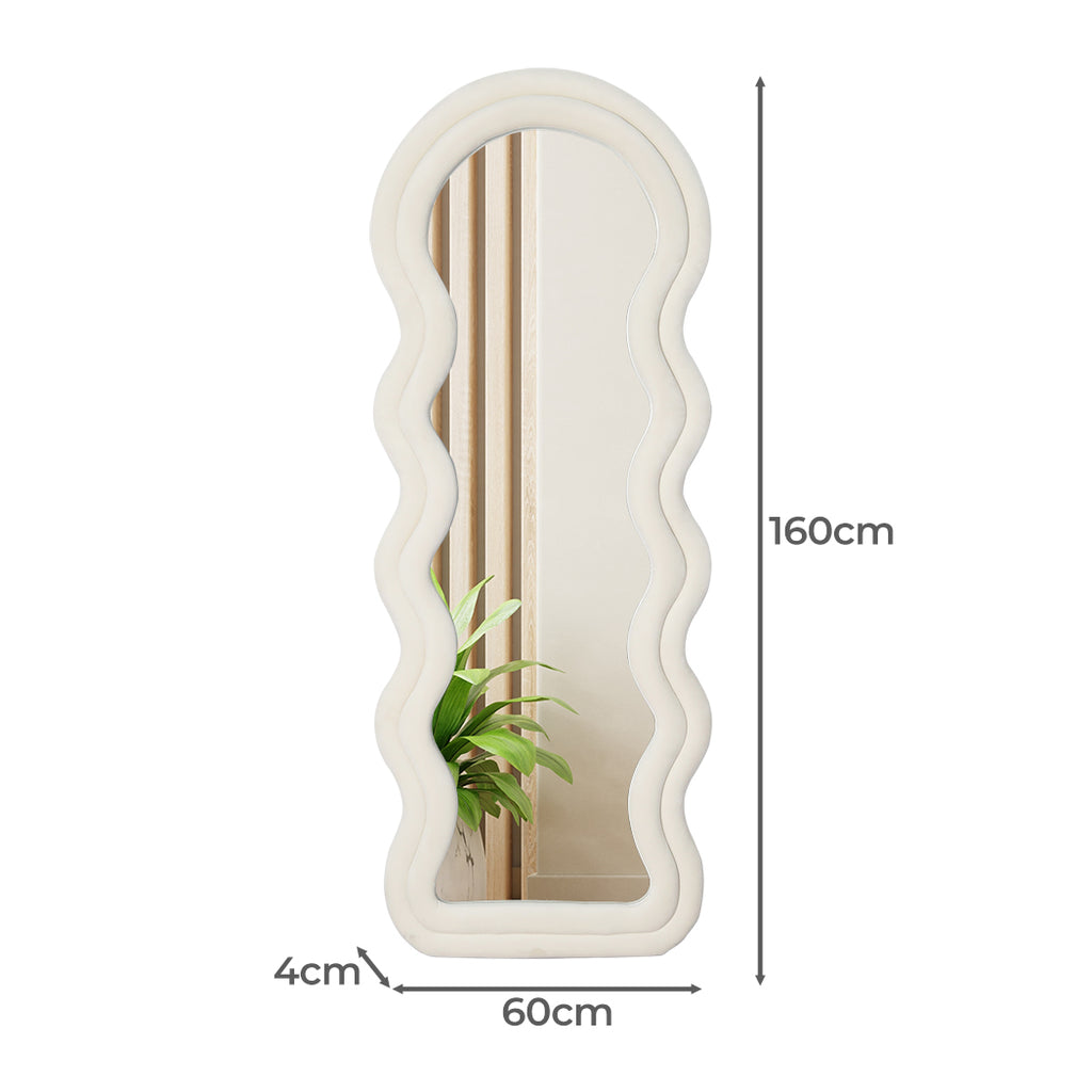 Yezi Full Length Mirror 1.6m Floor Standing-1954803008369987586