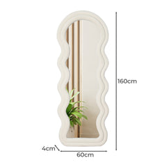 Yezi Full Length Mirror 1.6m Floor Standing-1954803008369987586
