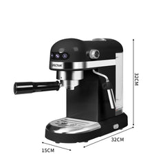 Spector Coffee Maker Machine Espresso Black-1954803001294196738