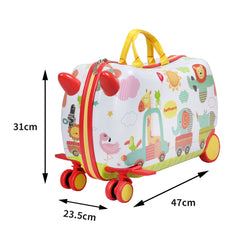 BoPeep Kids Ride On Suitcase Children-1954802774713700354