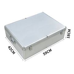 1000 Discs Aluminium CD DVD Cases Bluray-1954802610154377218