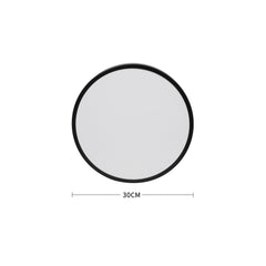 EMITTO 3-Colour Ultra-Thin 5CM LED Ceiling 36W Black-1954802828136550402