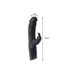 Urway Vibrator Dildo Masturbator Heating Black-1954802622997336066