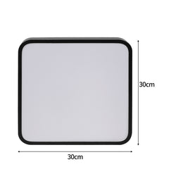 EMITTO Ultra-Thin 5CM LED Ceiling Down 18W Black-1954802822839144450