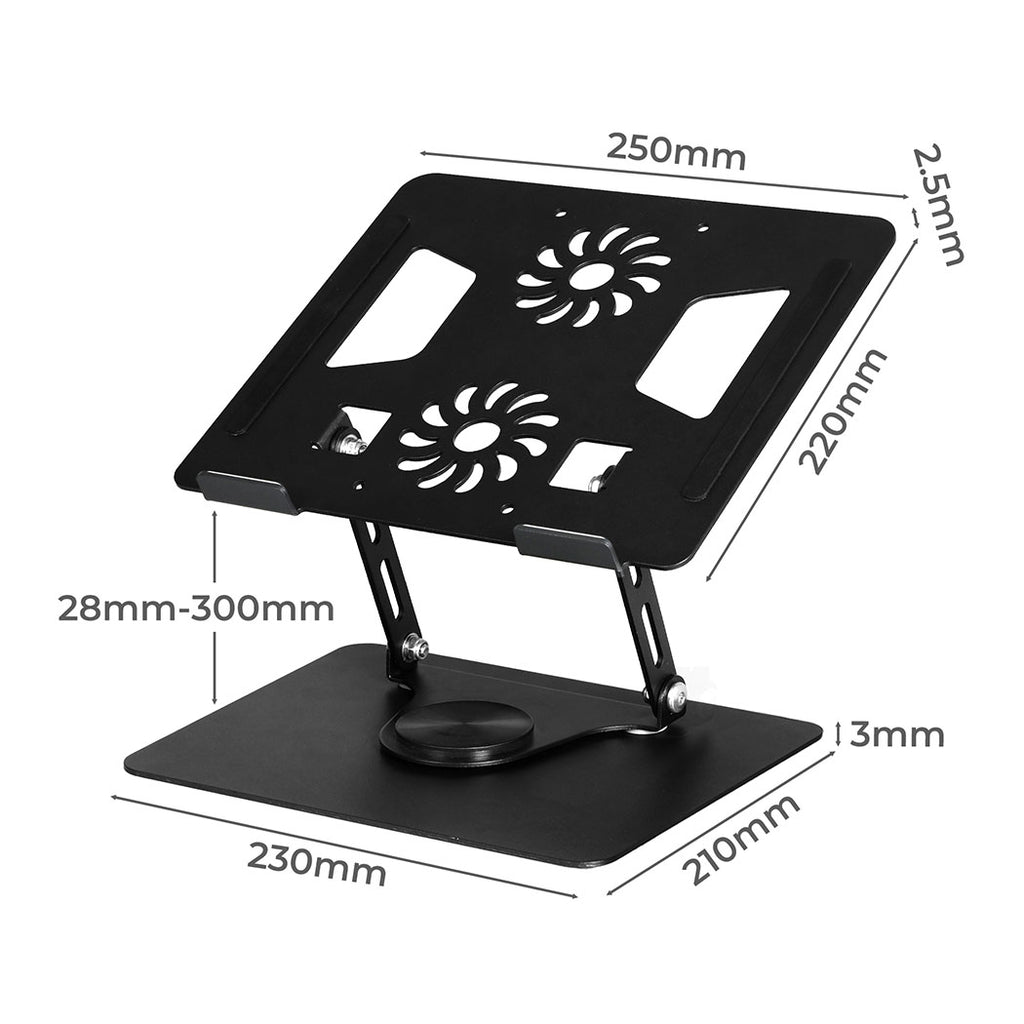Traderight Laptop Stand Adjustable 360 Rotating-1954802400837636098