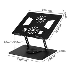 Traderight Laptop Stand Adjustable 360 Rotating-1954802400837636098