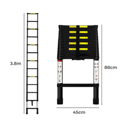 Black 3.8 Meter-1954802735073333250