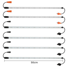 12V LED Strip Light Bar 6PCS Waterproof-1954802609277767682