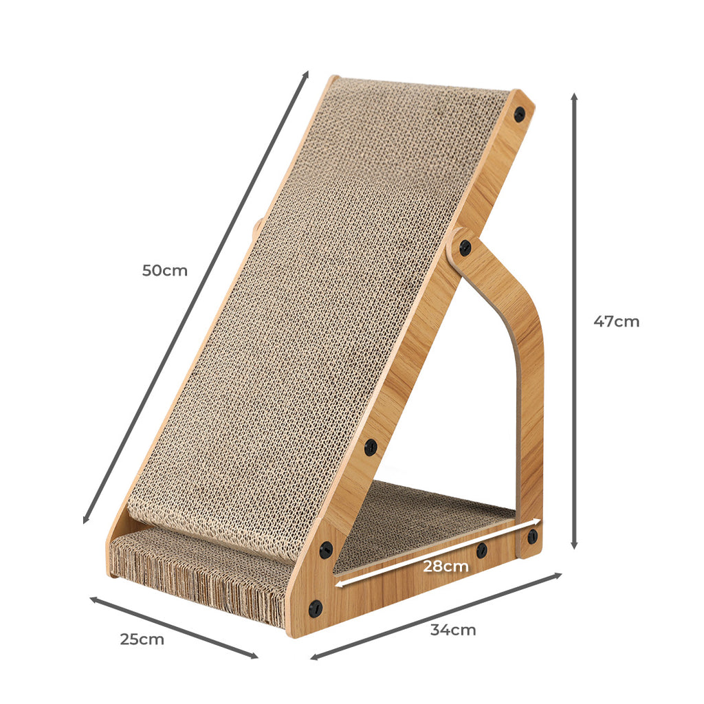PaWz Cat Scratcher Scratching Board-1954802554424659970