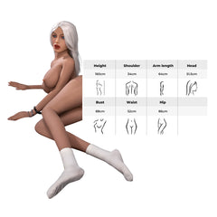 Urway Realistic Sex Doll TPE Silicone-1954802638738558978