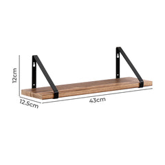 Levede Floating Shelf DIY Hanging Shelves-1954802946675970050