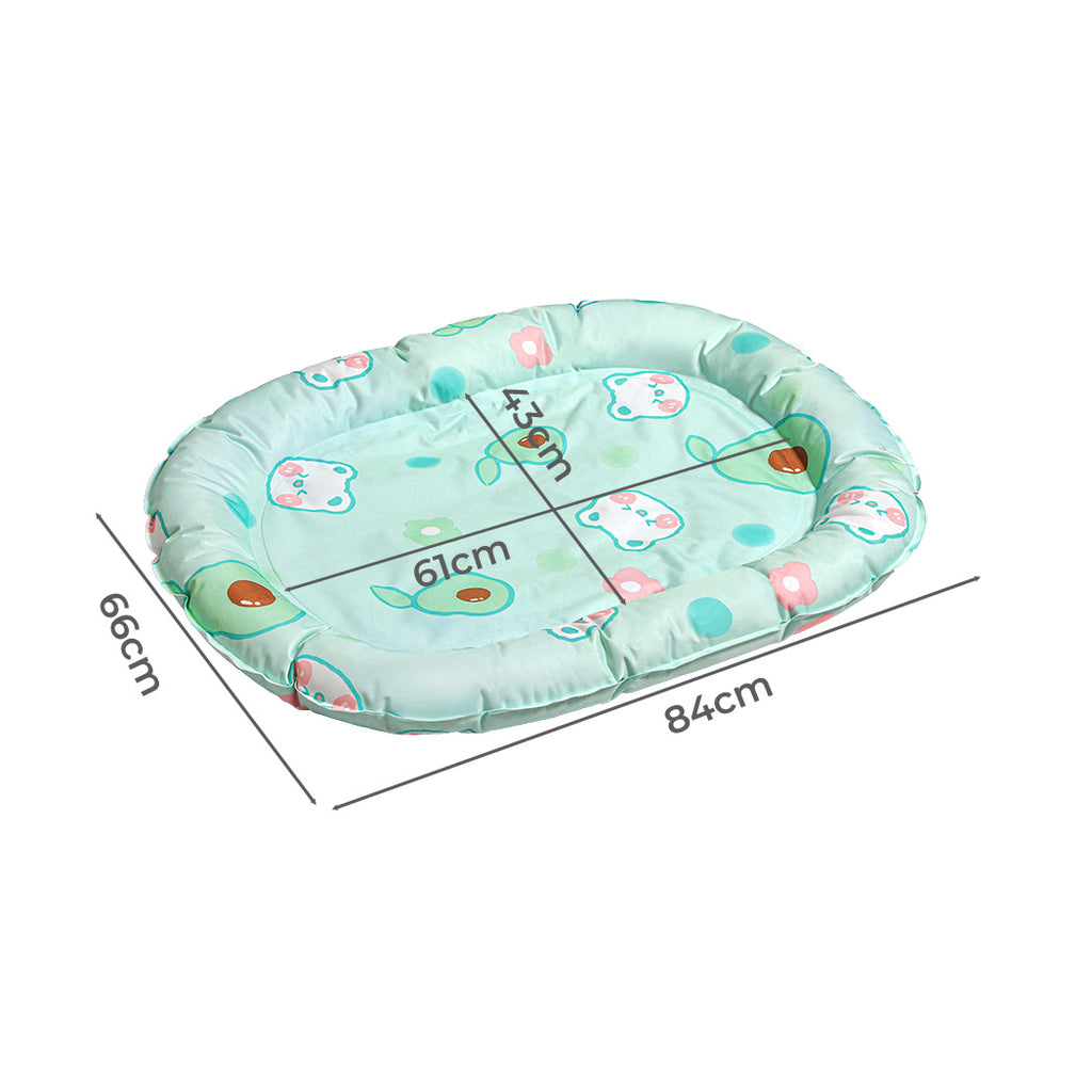 Pawz Pet Cooling Mat M Green-1954802431124705282