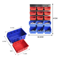 Traderight Tool Storage Bins Box Wall-1954802581519863810
