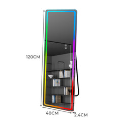EMITTO LED Wall Mirror Full Length Bathroom 40*120cm-1954803007761813506