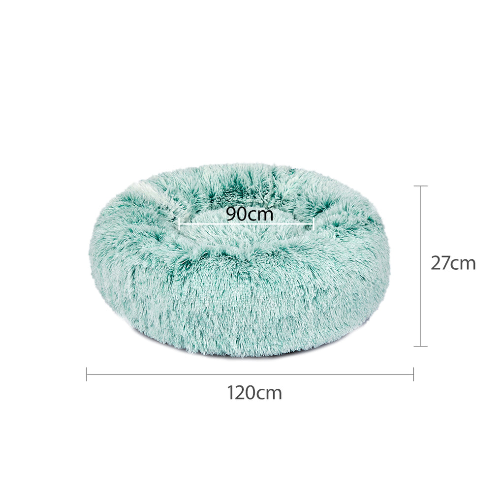 PaWz Pet Beds Dog Cat Soft Warm Kennel XXL Teal XX-Large-1954802522367594498