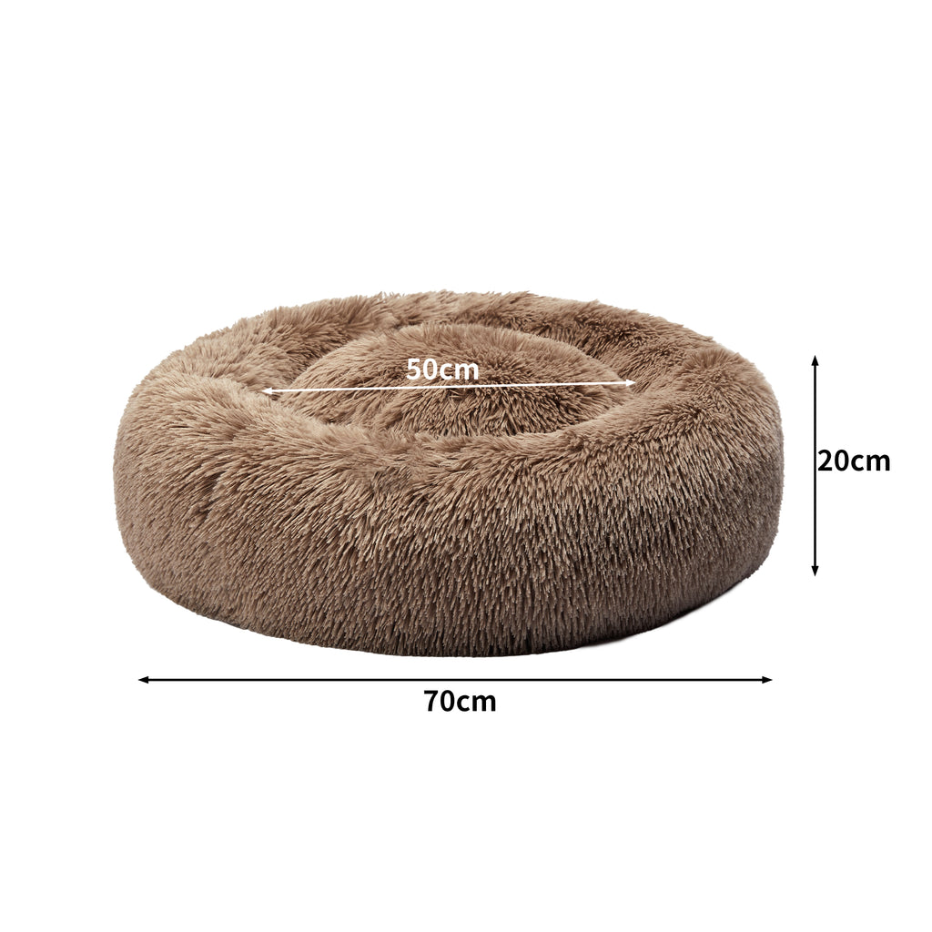 PaWz Pet Bed Mattress Dog Beds Bedding L Brown Large-1954802760104939522