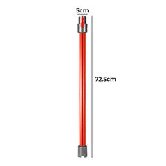 Dyson Wand Stick Extension Tube V7 V8 Red-1954802585223434242