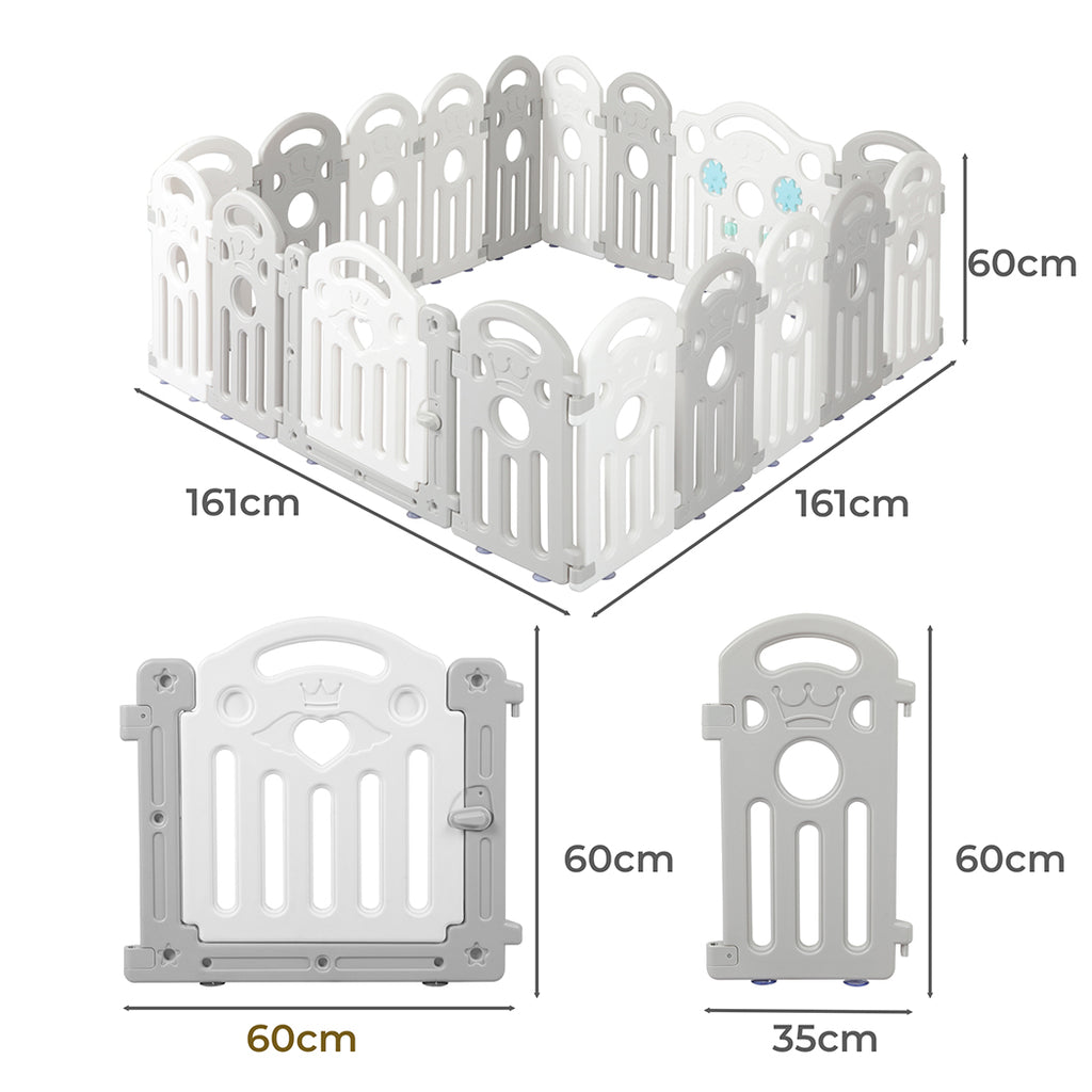 BoPeep Kids Playpen Baby Safety Gate-1954802779734282242
