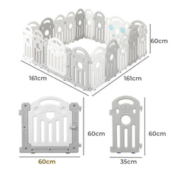 BoPeep Kids Playpen Baby Safety Gate-1954802779734282242