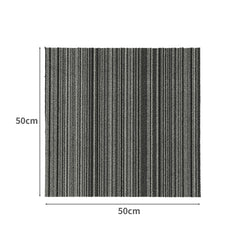 Marlow 20x Carpet Tiles 5m2 Box Heavy Black-1954802710482128898
