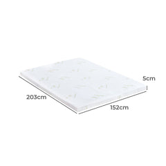 DreamZ 5cm Thickness Cool Gel Memory Queen-1954802685559574530