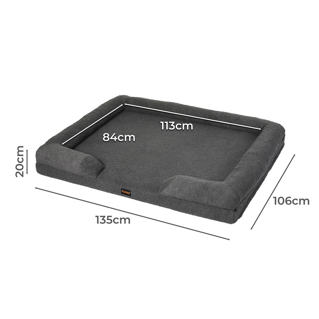 PaWz Memory Foam Pet Sofa Bed-1954802347423174658