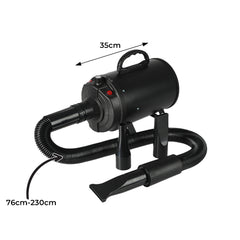Dog Cat Pet Hair Dryer Grooming Blow Black-1954802534027759618