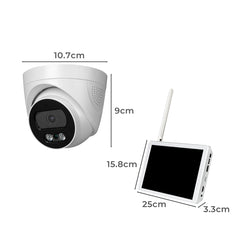Wireless Security Camera System Set Round-1954802790316511234