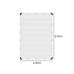 Manan Tarp Tarpaulin 200GSM Camping 4.9mx6.1m-1954802675115757570