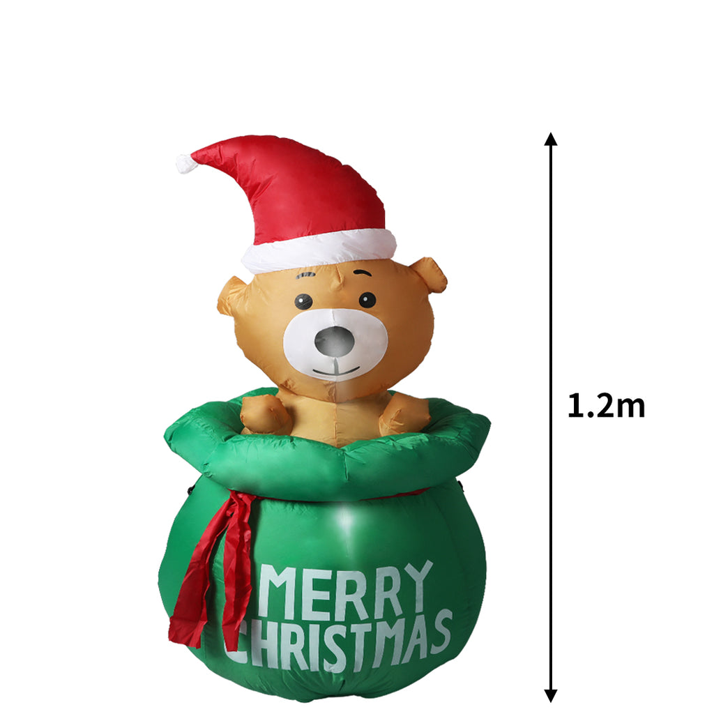 Santaco Inflatable Christmas Decorations-1954802754153222146
