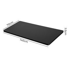 Levede Desktop For Motorised Adjustable Black 140X70CM-1954803013562535938