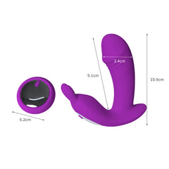 Urway Rabbit Vibrator Wireless Control Purple-1954802624280793090