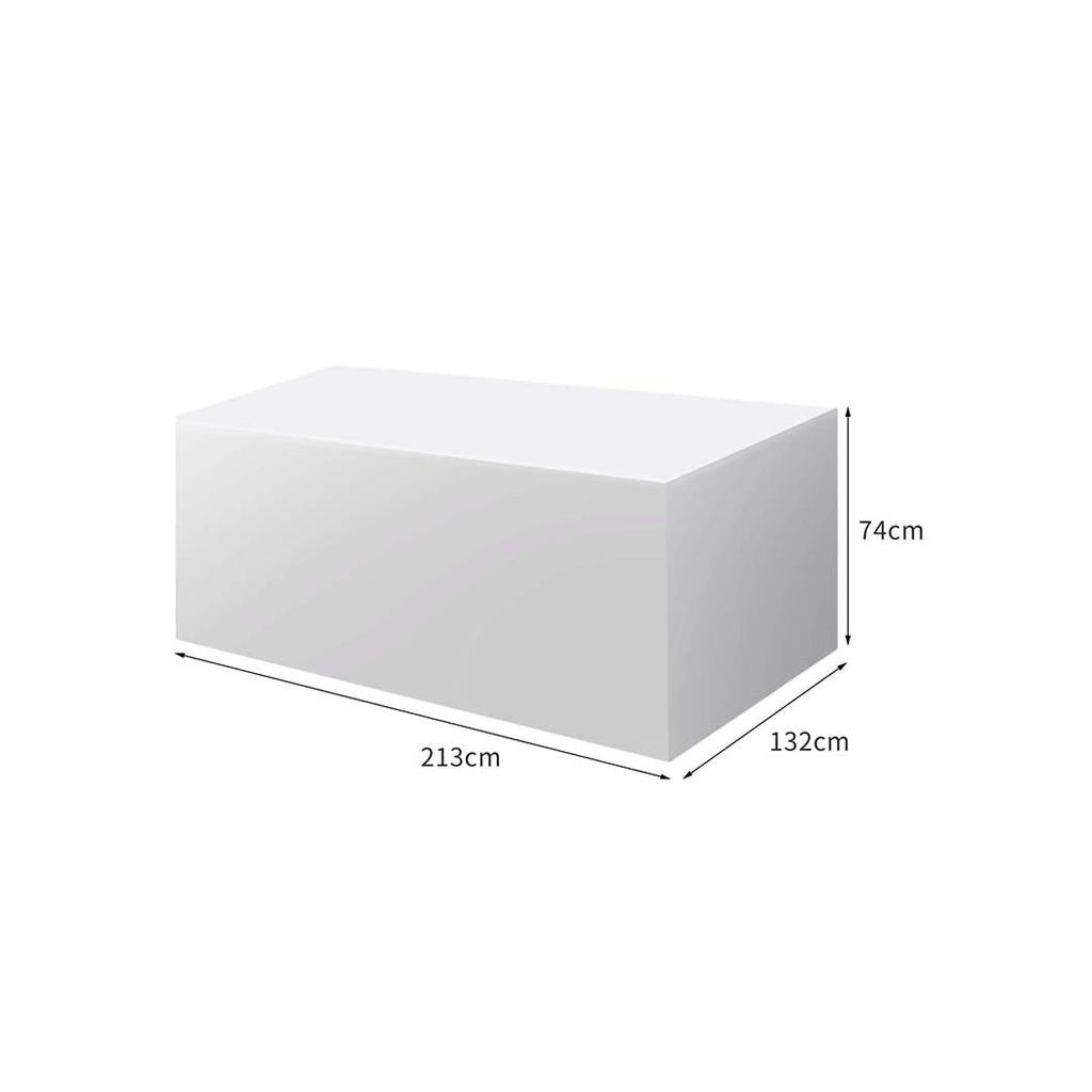 Marlow Outdoor Furniture Cover Waterproof Silver 20cm Extension-1954802881190301698