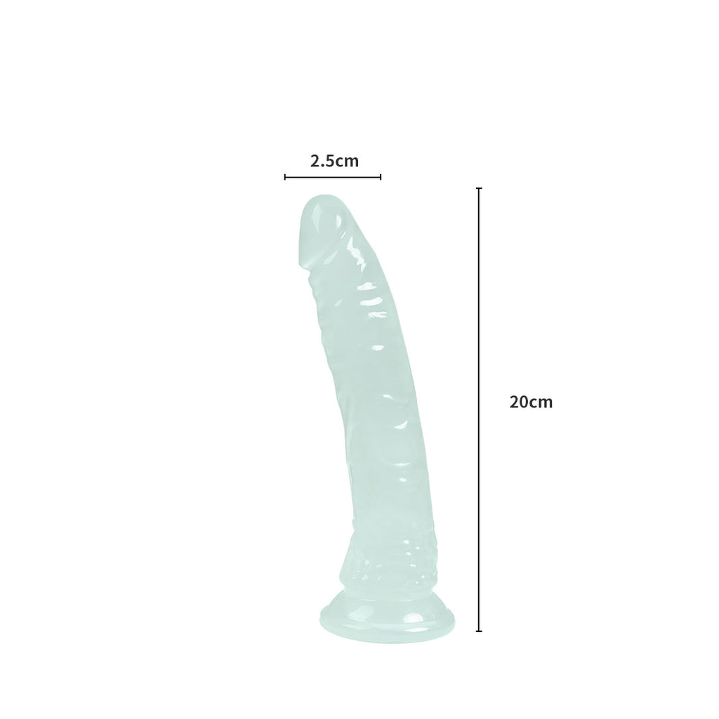 Urway Dildo Dong Realistic Penis Cock Luminous 20cm-1954802620833075202