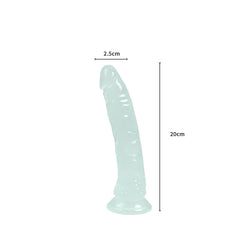 Urway Dildo Dong Realistic Penis Cock Luminous 20cm-1954802620833075202