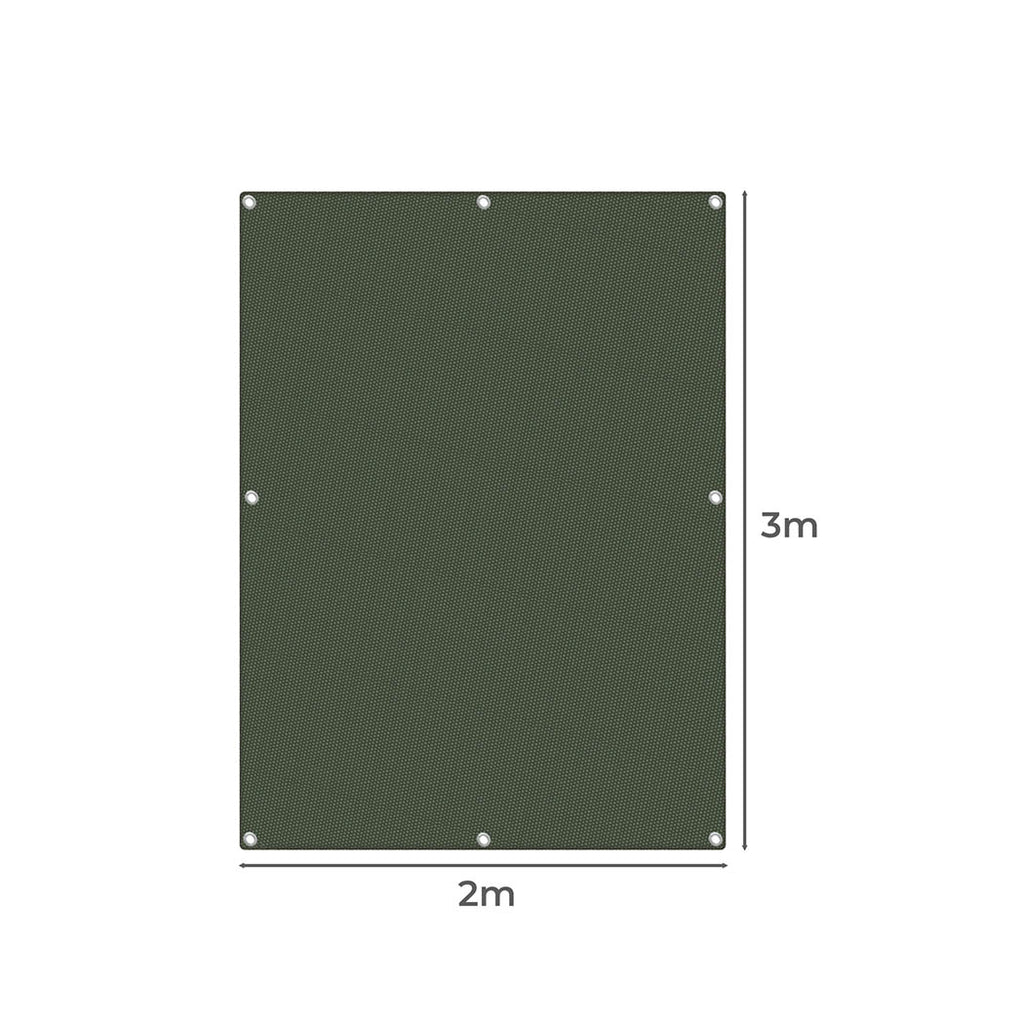 Polyester Canvas Tarp Tarpaulin Sun 2x3 Meter-1954802676038504450