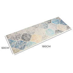 Marlow Floor Rug Hallway Runner Washable 180X60cm-1954802713854349314