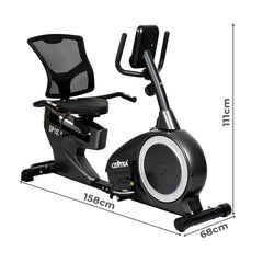 Centra Recumbent Exercise Bike-1954802437130948610