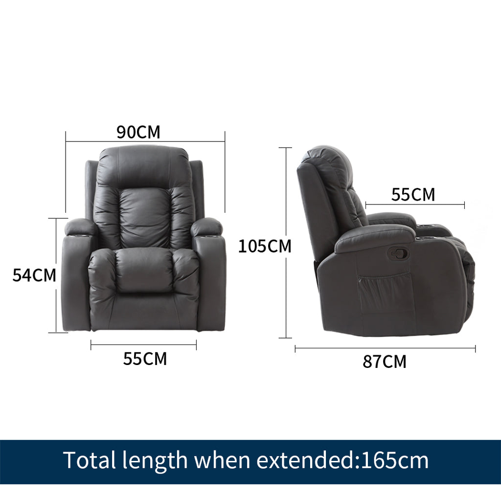 Levede Electric Massage Chairs Reclining-1954802890291941378