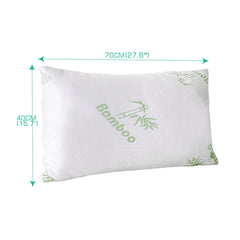 DreamZ 2x Memory Foam Pillow Bamboo-1954802698666774530