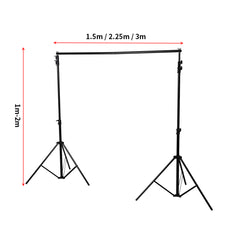 Pro.Studio Backdrop Stand Screen Photo 2X3-1954802507645587458