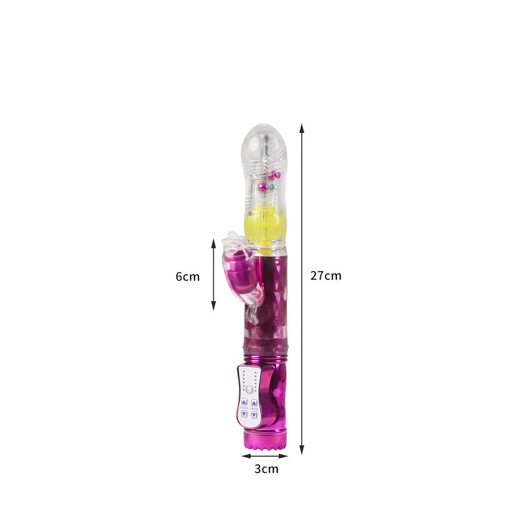 Urway Rabbit Vibrator Masturbator Thrusting Pink-1954802631247532034