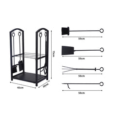 Traderight Firewood Rack 4 Fireplace-1954802737006907394