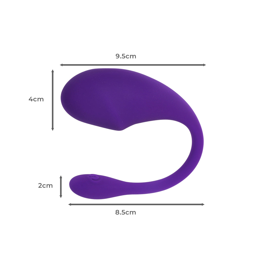 Urway Egg Vibrator Plug USB G-Spot Vibrating-1954802403924643842
